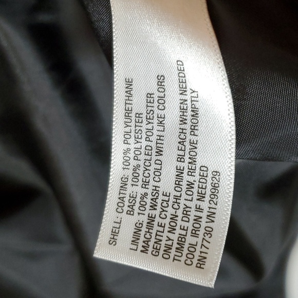 Knox Rose Women's Moto Jacket Faux-leather ~ Black - Picture 8 of 13